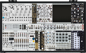My fuzzy Eurorack