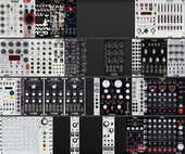 My weaponed Eurorack