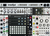 62HP Intellijel Pallette Strega Demo Suggested System (copied from mylarmelodies)
