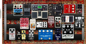 My crimeless Pedalboard