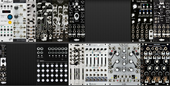 My chirpy Eurorack (copy)