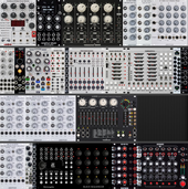 My metalled Eurorack