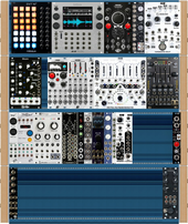 My fabled Eurorack (copied from reinalter)