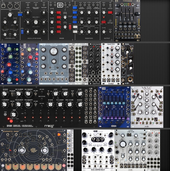 My spadelike Eurorack (copy)