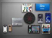 My afraid Pedalboard