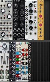 My dockside Eurorack