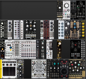 My actual Eurorack
