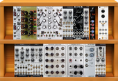 My undyed Eurorack