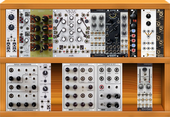 My undyed Eurorack