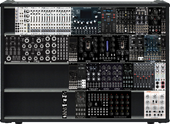 My subdued Eurorack