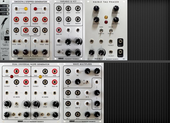 My stoneware Eurorack