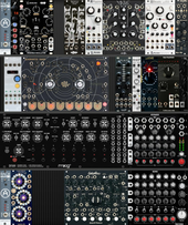 My brutal Eurorack
