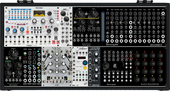Xtrer Erica synths aluminium travel case 2x104hp