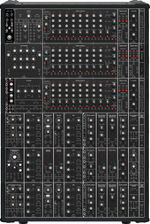Behringer Moog Sytem 55 (6 rangées de 104 HP)