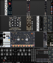 My brutal Eurorack (copy)