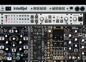 My dappled Eurorack (copy) (copy)