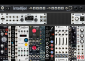 Palette Techno and Ambient 2 with VCAs