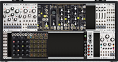 Mutable Instruments Marbles &amp; Rene Rack