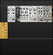 My dextrorse Eurorack