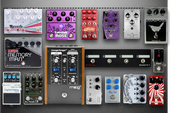 My stalwart Pedalboard