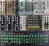 My unchaste Eurorack