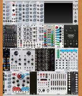 My gorgeous Eurorack