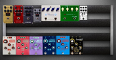 X pedalboard