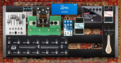 My arrant Pedalboard