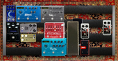 My spurless Pedalboard