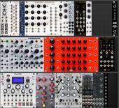 My mere Eurorack