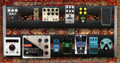 My fattish Pedalboard