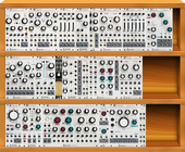 My antlered Eurorack