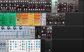 My clinquant Eurorack