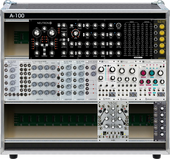 My bedimmed Eurorack