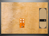 My peckish Pedalboard