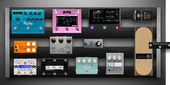 My herby Pedalboard