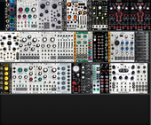 My crunchy Eurorack