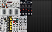 My loudish Eurorack (copy) (copy)