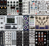 My unblent Eurorack