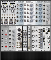 My captive Eurorack