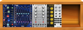 My shroudless Eurorack