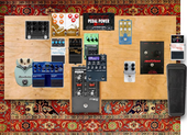 My buried Pedalboard