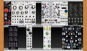 My pedate Eurorack