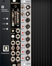 Clock rack for volcas