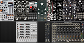 My quinate Eurorack
