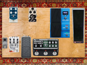 My cuboid Pedalboard