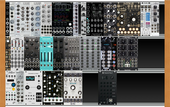 My shapely Eurorack