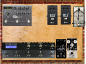 My newest Pedalboard