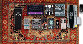 My fatter Pedalboard