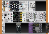 My submerged Eurorack